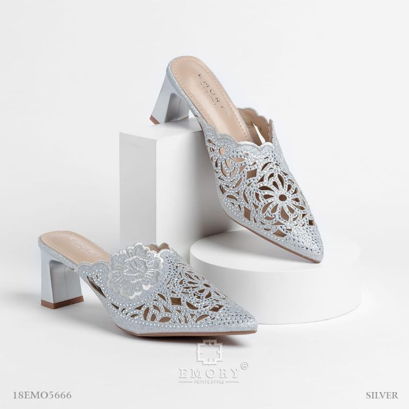 KIDE AA SEPATU HAK TINGGI SEPATU HIGH HEELS SEPATU WANITA CEWE PEREMPUAN ANAK REMAJA DEWASA SEPATU K