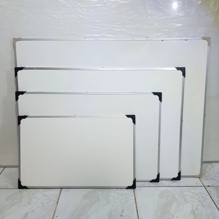 

KODE E62V Papan Tulis Gantung 2 Sisi White Board Papan Tulis
