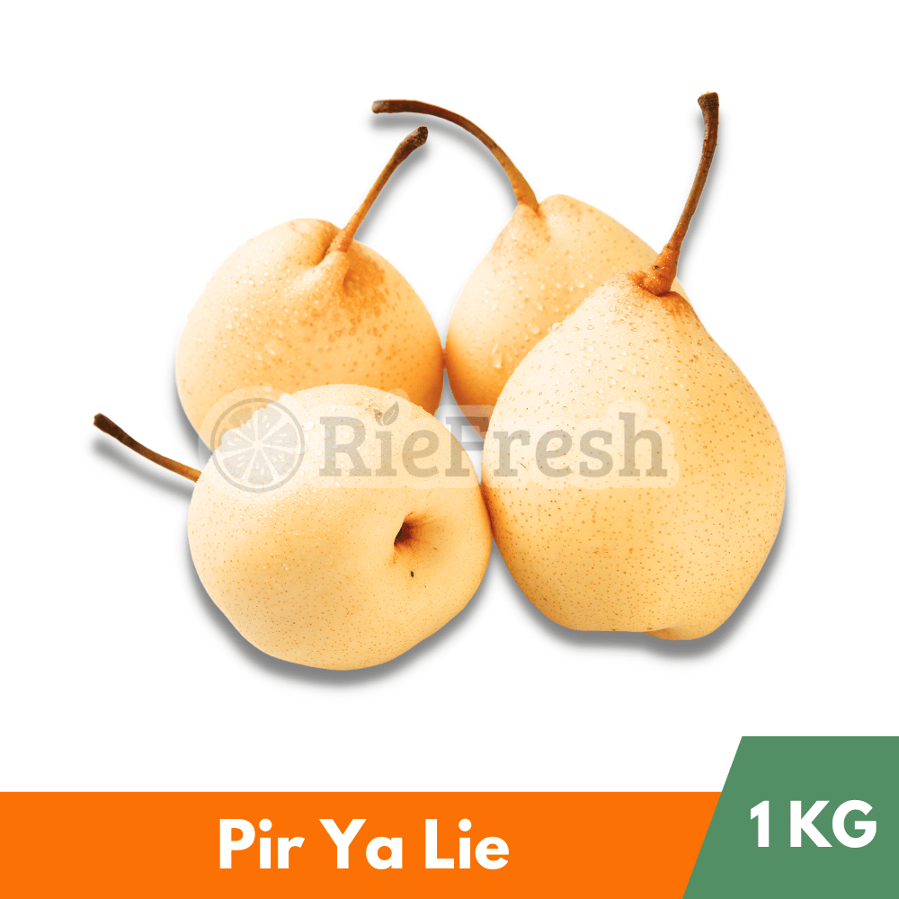 

Pear Ya Lie/Suli | Buah Pir Ya Lie/suli Segar - 1 Kg | Buah Pir 1 Kg