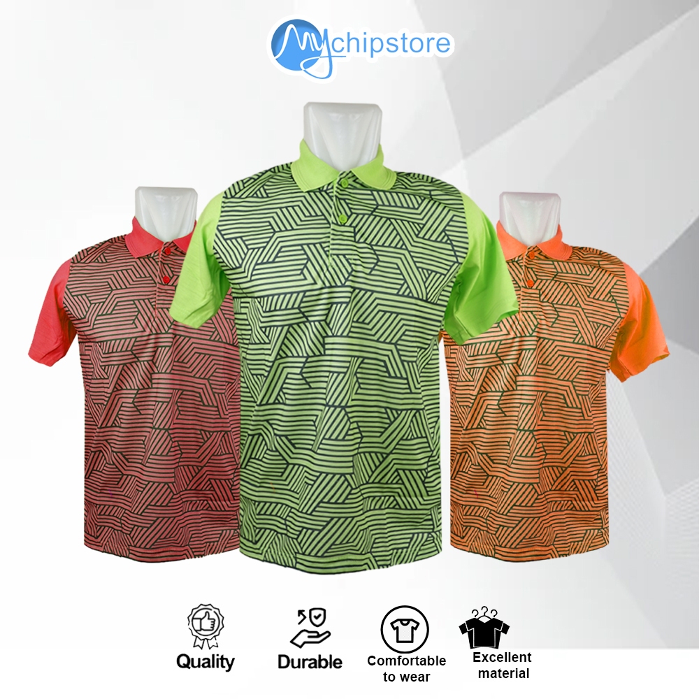 Baju Atasan Olahraga Tangan Pendek Original MOU PKK 05