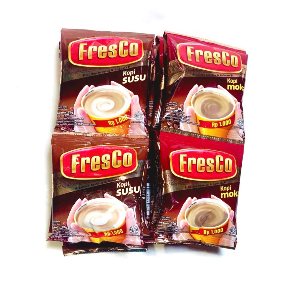 

Kapal Api Kopi FresCo Krim Susu Renceng - Netto 10 bks x 28gr