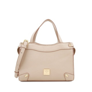 Les Catino - Ny. Myrtle Satchel (Solid Cubansand)