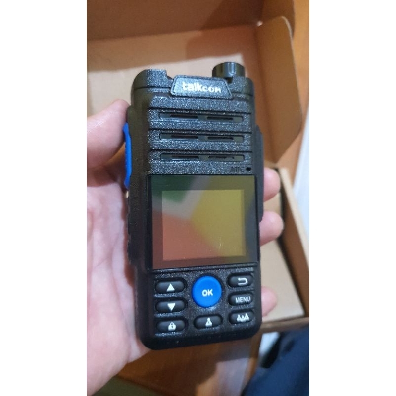 HT POC Merk Talkcom TC-389s Sepasang (2 HT)