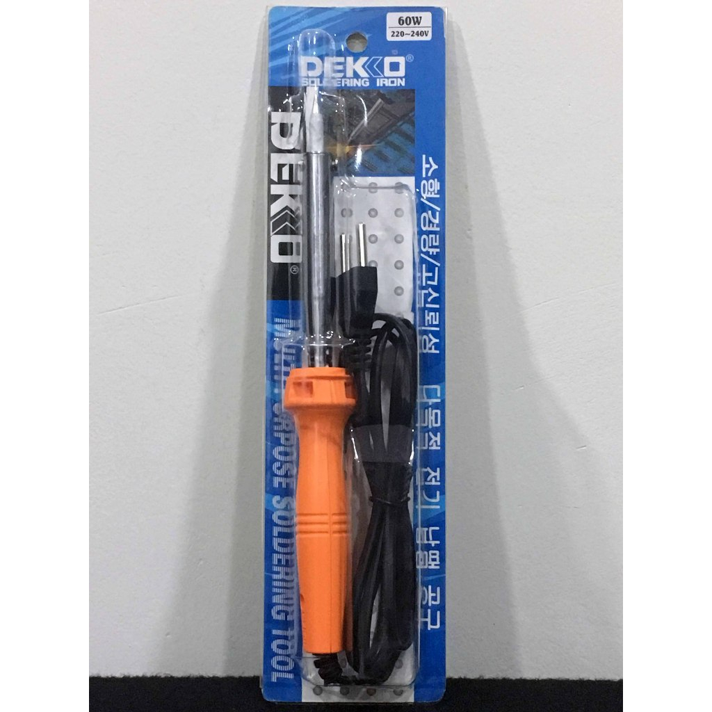 SOLDER DEKKO 60W PATRI SOLDERAN