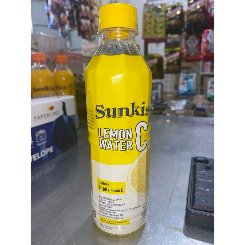 

SUNKIST Lemon water 330ml