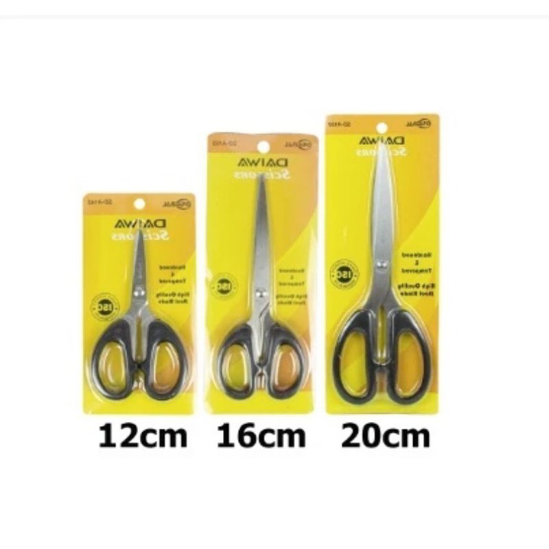 

Gunting Kertas Serbaguna Berbahan Stainless Steel / Gunting Kain Plastik Daun Rambut
