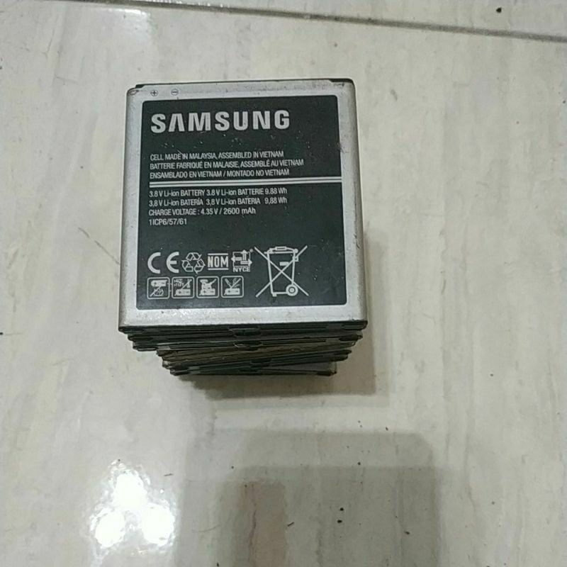 baterai bekas ori Samsung BG530CBE Grand prime,j2 prime