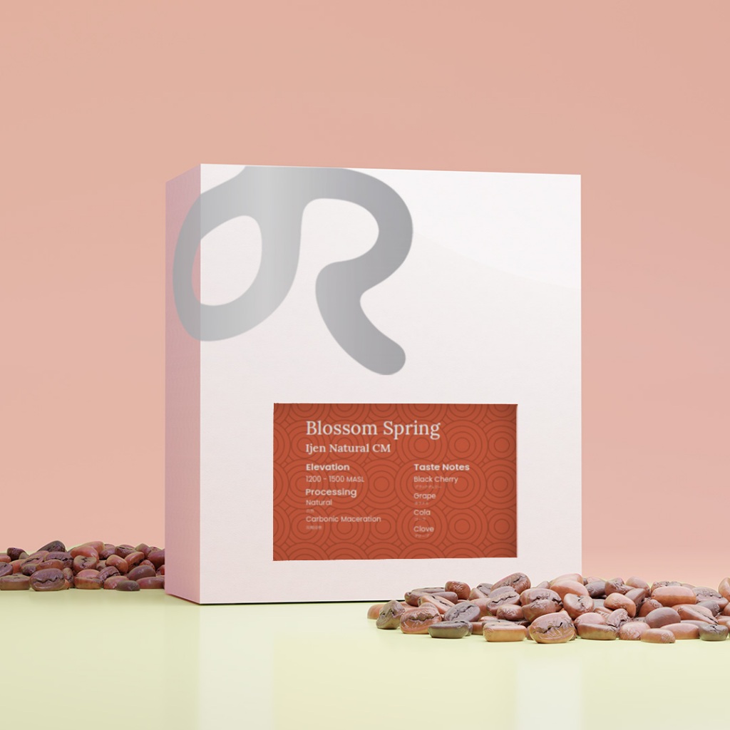 

BIJI KOPI SINGLE ORIGIN, ROASTED BEANS IJEN CM NATURAL