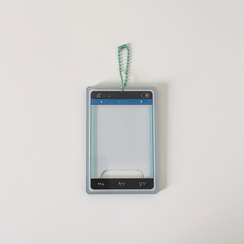 “Han-deu-pon” Photocard Holder | tae sung | lovely runner | lovely runner sticker | lovely runner me