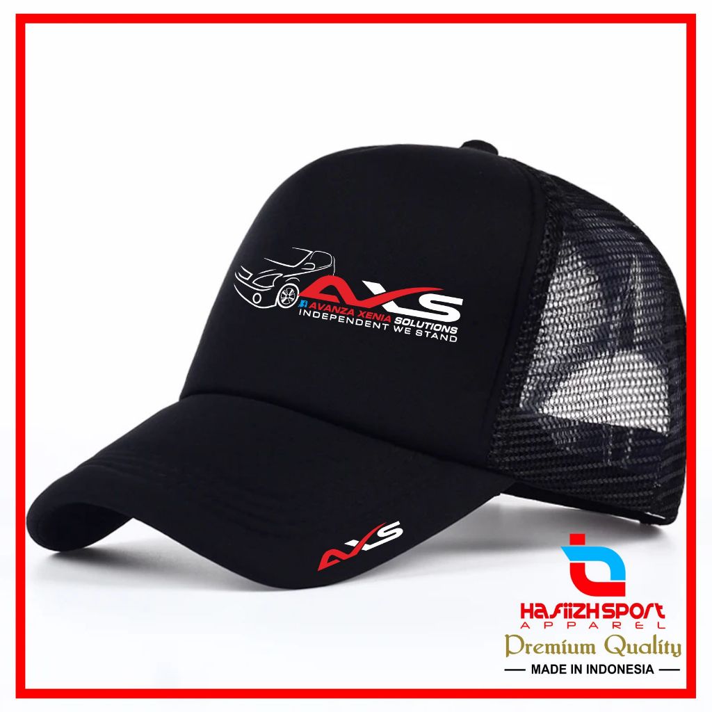 TOPI AXS AVANZA XENIA SOLUTION / TOPI JARING AXS / TOPI TRUCKER AXS