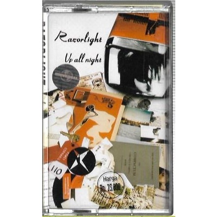 Kaset Pita Original - Razorlight Up All Night