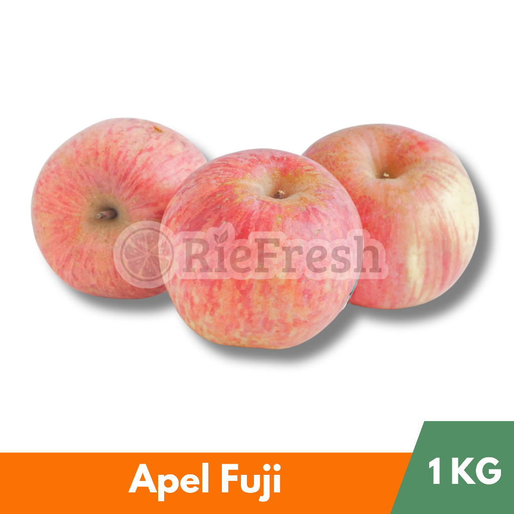 Apel Fuji 1 Kg | Apel Fuji Fresh Grade B | Buah Apel - 1 Kg