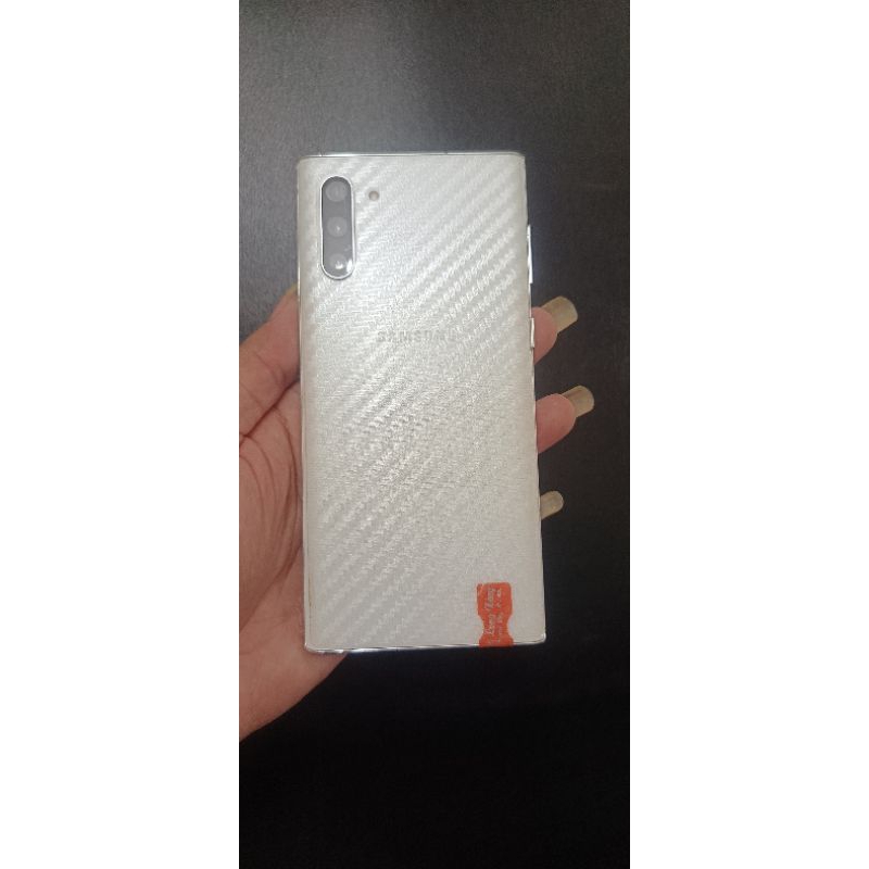 samsung note 10 5G second ram 12 (8+4)/256