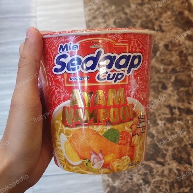 

mi sedap cup