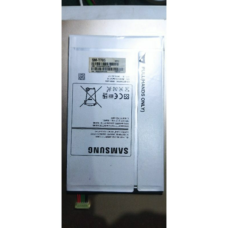 Baterai samsung original SM-T705