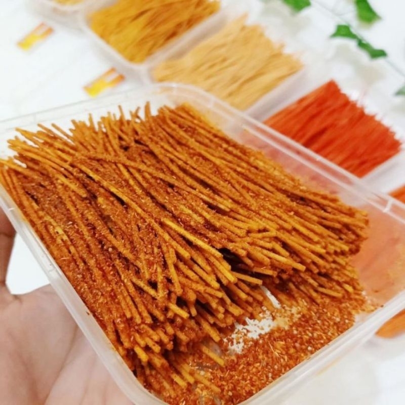 

MIE LIDI BITING HOT JELETOT KEMASAN 500ML