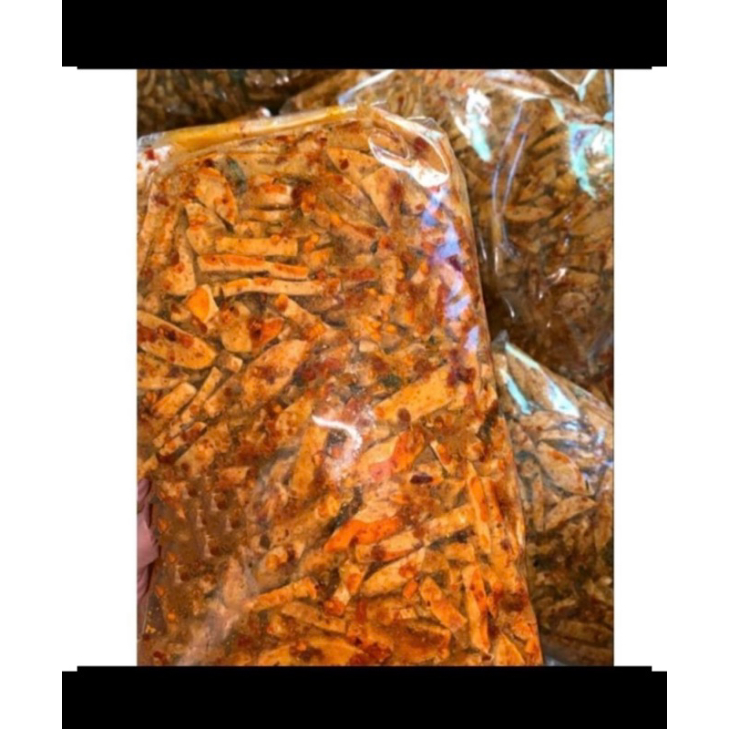 

basreng pedas daun jeruk 1kg dan 500g