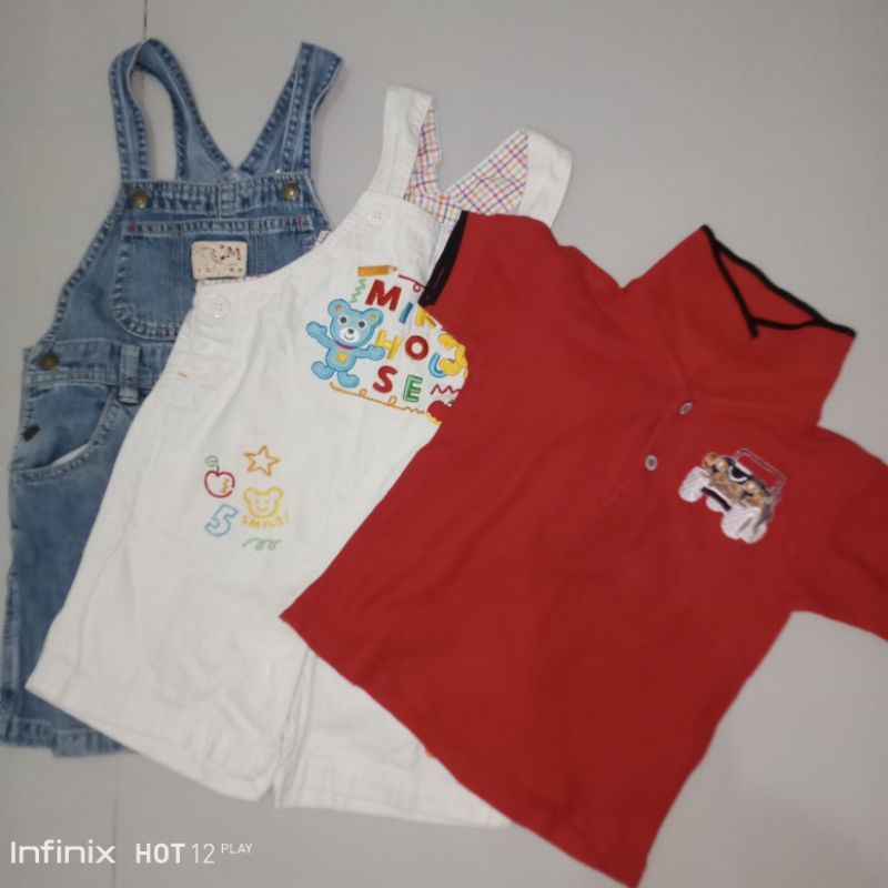 PL BAJU ANAK COWOK 2-3TAHUN