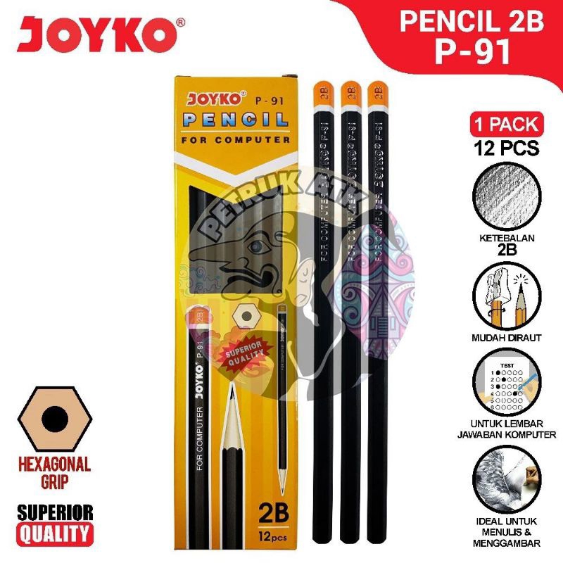

[PAK] PENSIL JOYKO P-91 2B