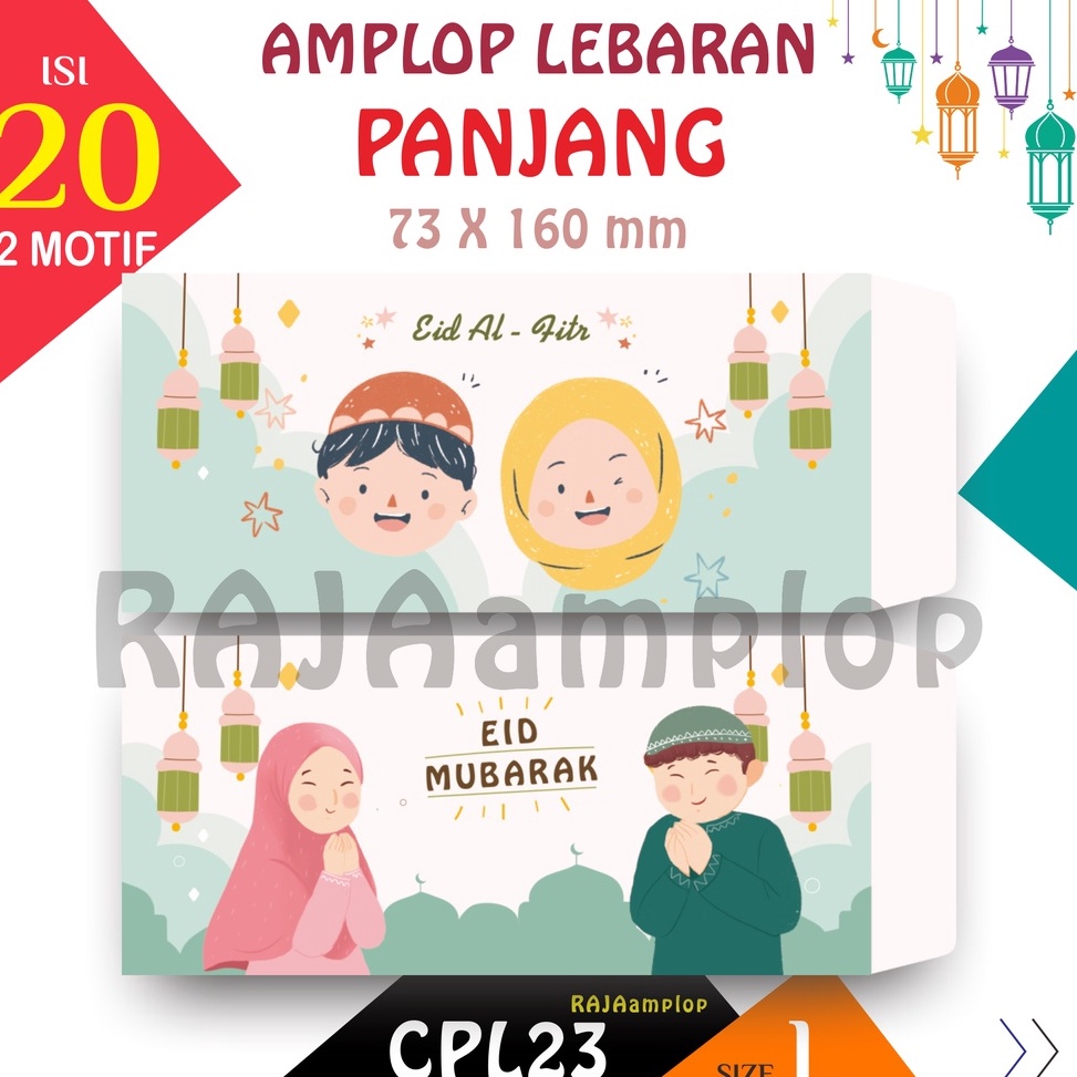

KODE Q88Z NEW RAJAamplop 2 lbr 2 motif Angpao THR Lebaran Idul Fitri BESARPANJANG motif COUPLE