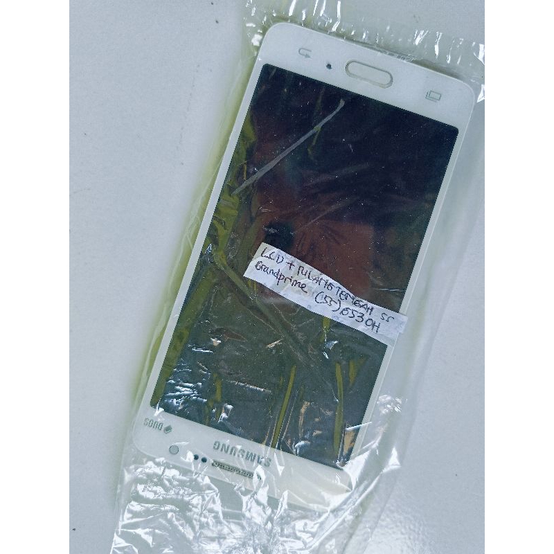 LCD + TULANG TENGAH SAMSUNG GRAND PRIME/G530H ORI COPOTAN