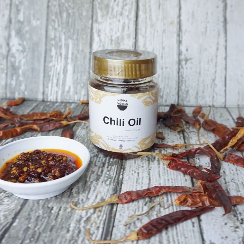 

Sambal Chili Oil Pedas 150 gram botol plastik