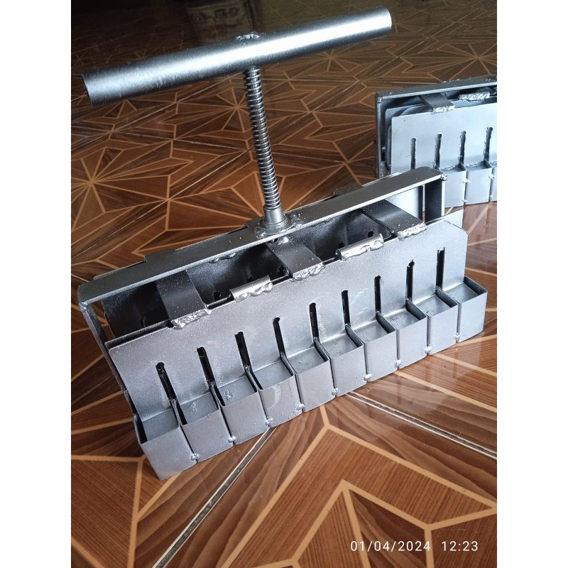 alat cetak media semai isi 50 soilblock soilblok