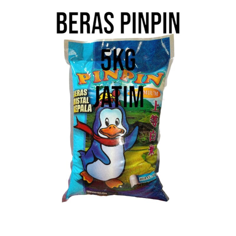 

Beras pinpin 5kg