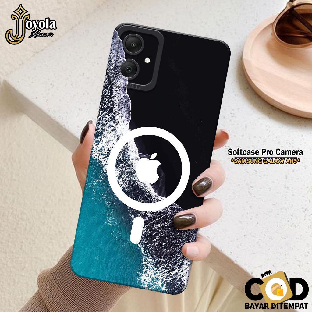 Case Samsung Galaxy A05 Terbaru JOYOLA Fashion Case Branded Softcase Samsung Galaxy A05 Casing Samsu
