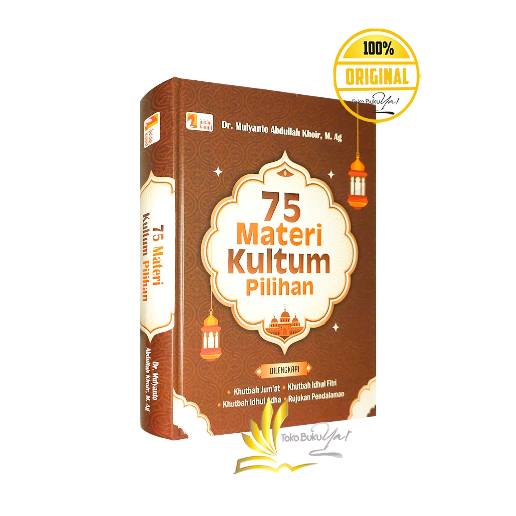 BUKU 75 Materi Kultum Pilihan - Penerbit Insan Kamil