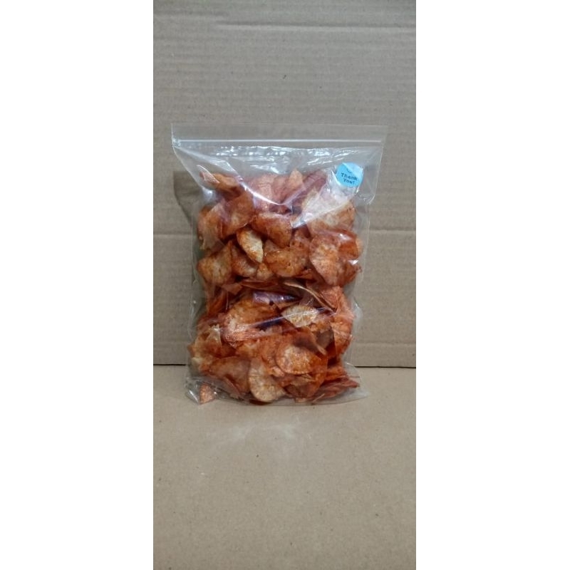 

keripik singkong pedas manis 500 gram