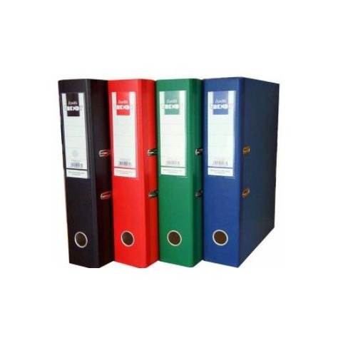 

KODE G64V Ordner Bantex Trendy Warna Hitam Merah Hijau Biru Folio 1446 7cm
