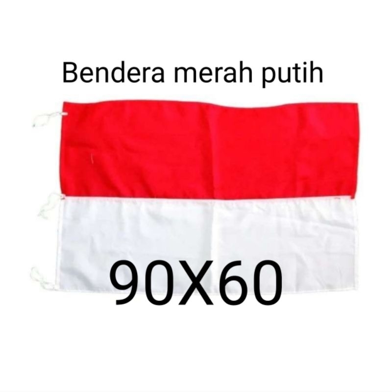 BENDERA MERAH PUTIH 90X60
