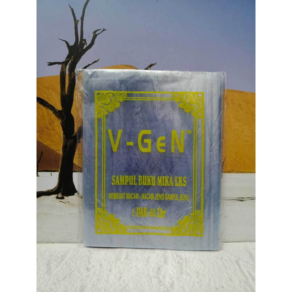 

RB (60lembar) SAMPUL BUKU PLASTIK MIKA