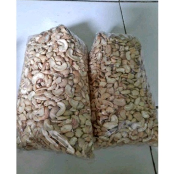 

Stock Banyak TermurahKacang mede patahan 1kg mentah