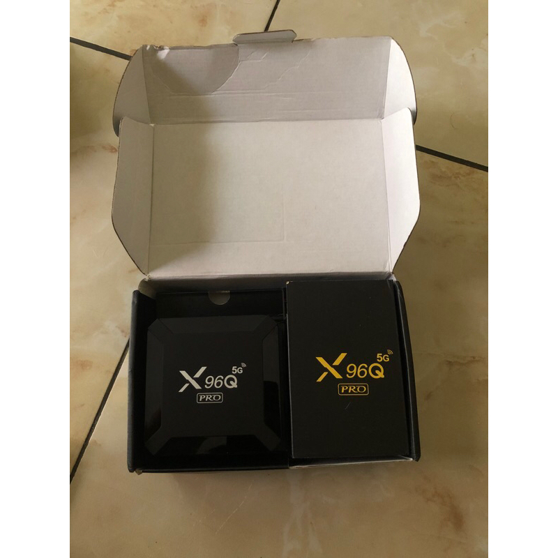 android tv box X96Q pro 5G ram 4/64GB