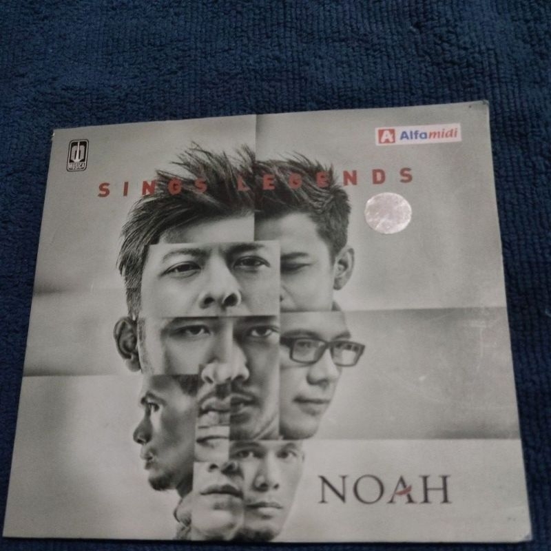 CD NOAH - SINGS LEGENDS
