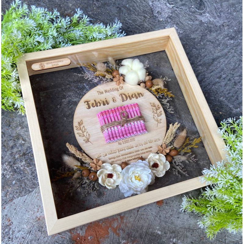 GIFT PIGURA  Buket edelweis