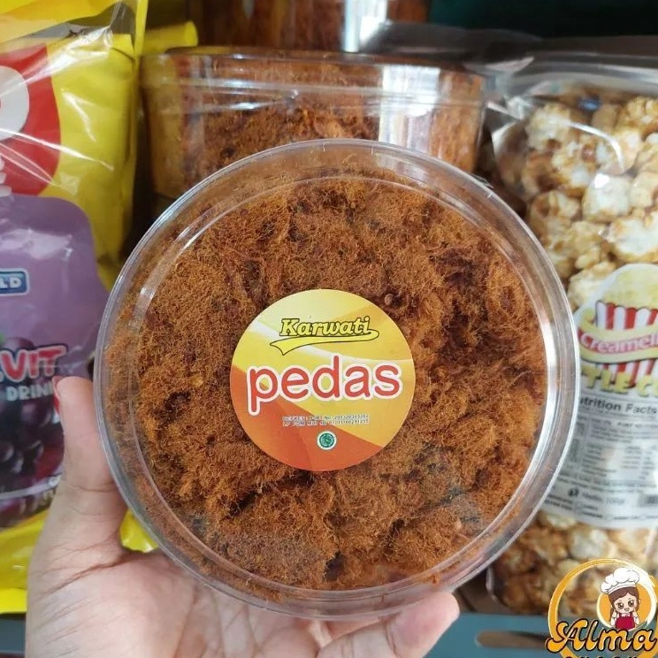 

abon karwati asli cianjur 11 gram
