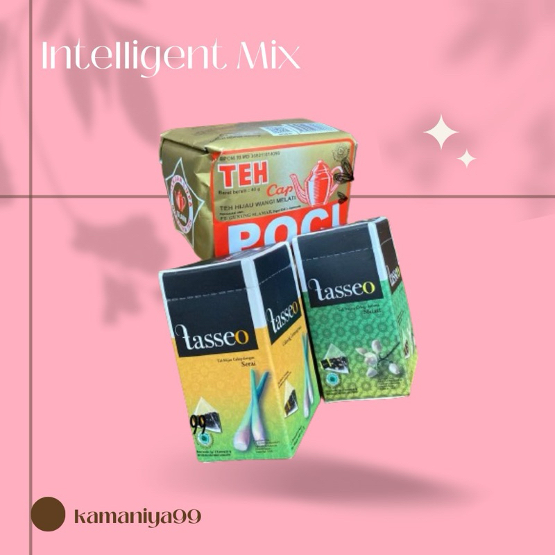 

Tea Package | Intelligent Mix | Paket Teh | Anxeity Tea