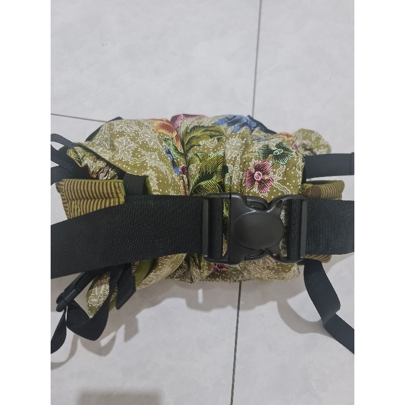 preloved - gendongan SSC Nana Optima, N unik dan onbuhimo N unik for baby