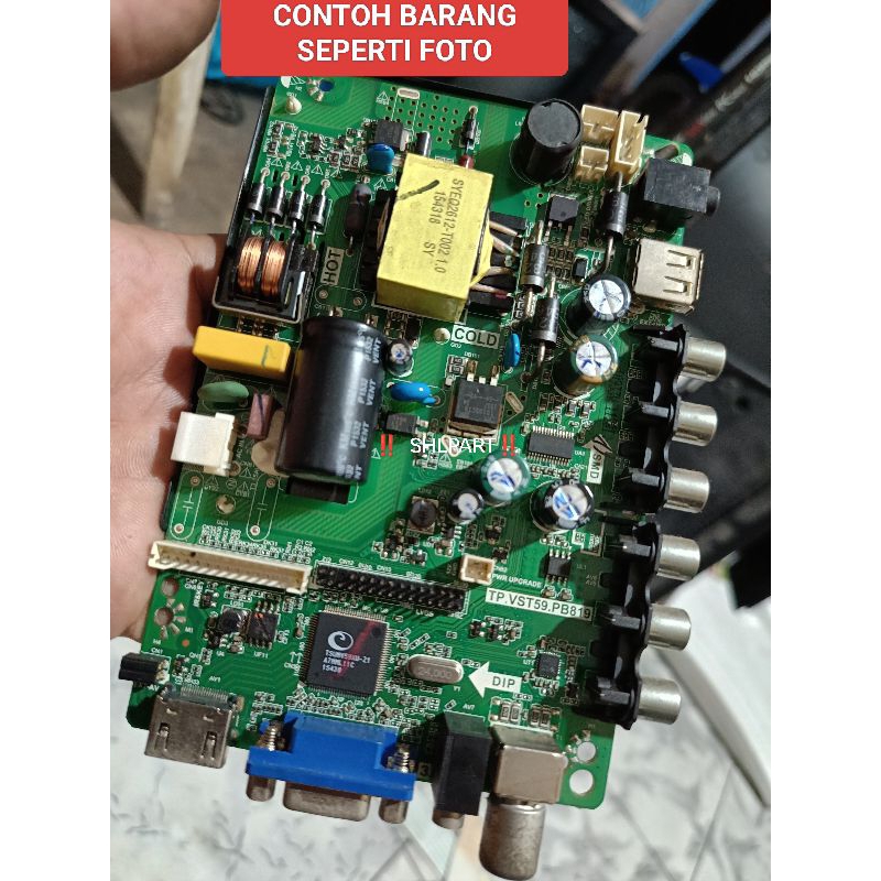 32 INCH MAINBOARD MB MESIN TV LED IKEDO 32 INCI