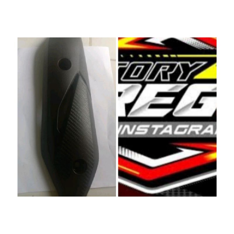 tameng lapisan knalpot beat esp