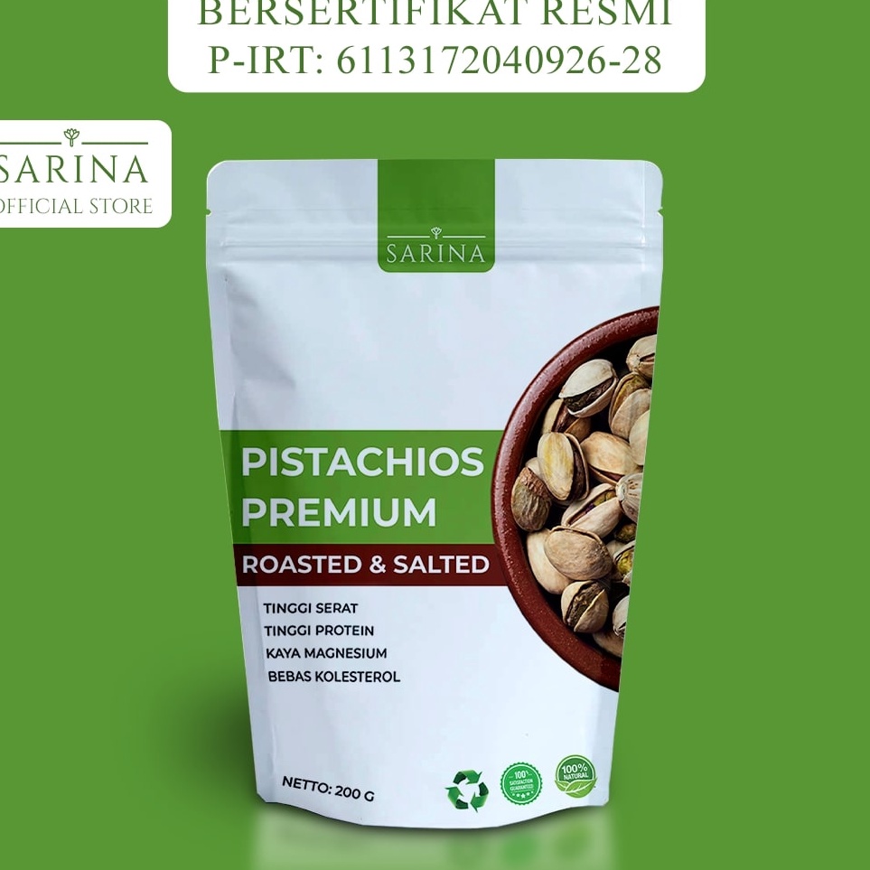 

Dijual Murah KACANG PISTACHIO ROASTED PREMIUM