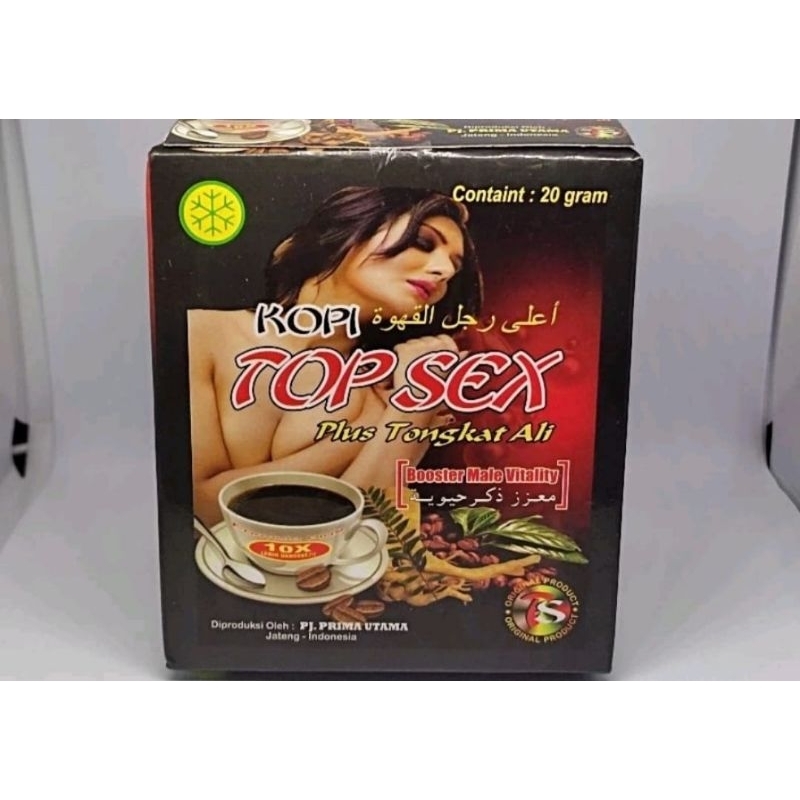 Kopi Top Sex Original Berkhasiat Dan tahan lama 100%