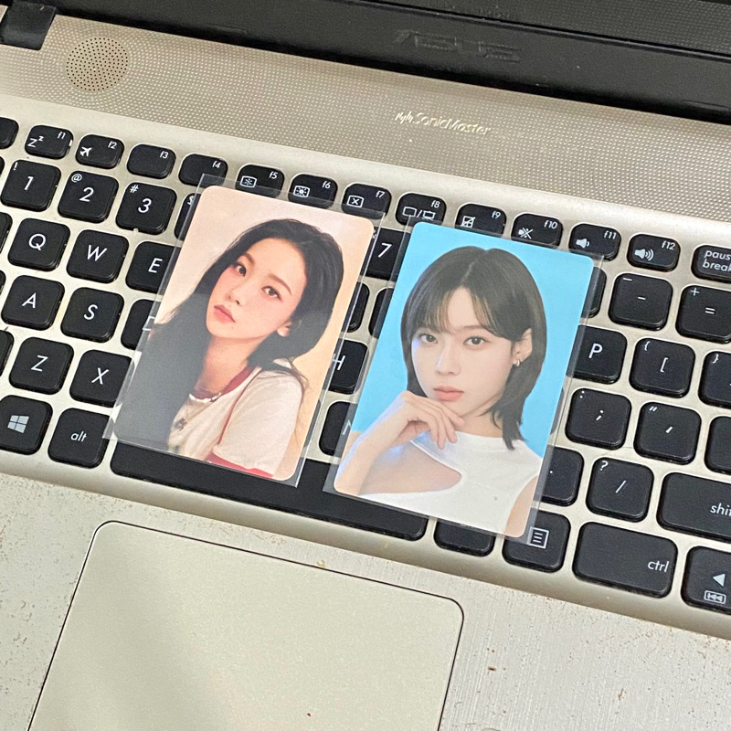 WTS PHOTOCARD[OFFICIAL] AESPA KARINA SSG WINTER MEDIHEAL GISELLE CGV