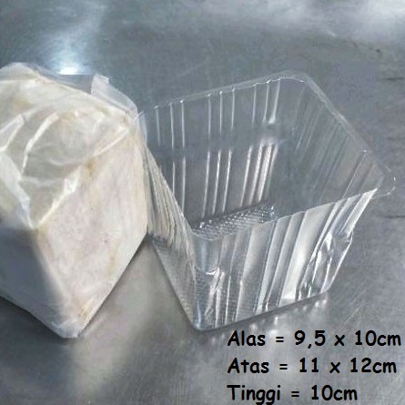 Mika roti tawar kupas - kemasan mika roti tawar persegi