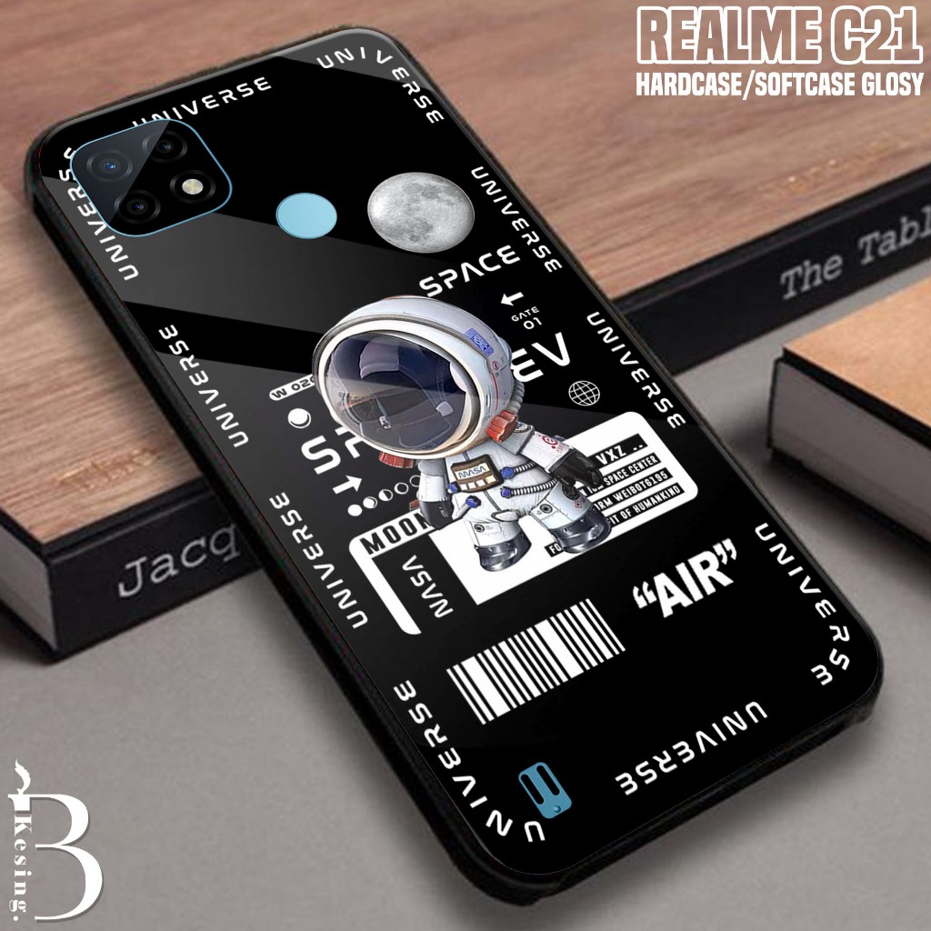 Case Realme C21 Motif PLNT - Casing Hp Realme C21 Terbaru -  Silikon Hp Realme C21 - Kesing Hp - Sof