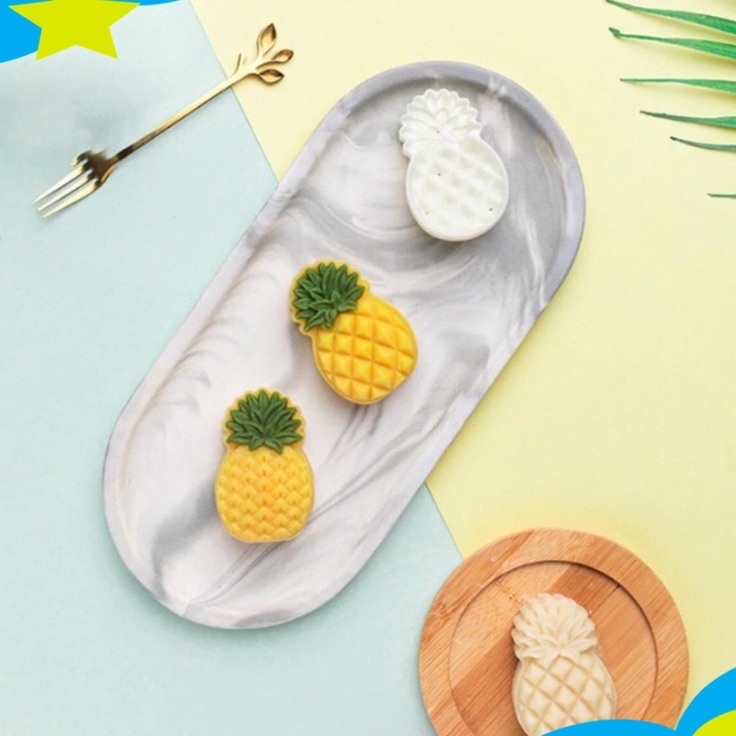 CETAKAN nastar mooncake mould pineapple cake cetakan KUE bentuk nanas  kacang  strawberry  anggur lo