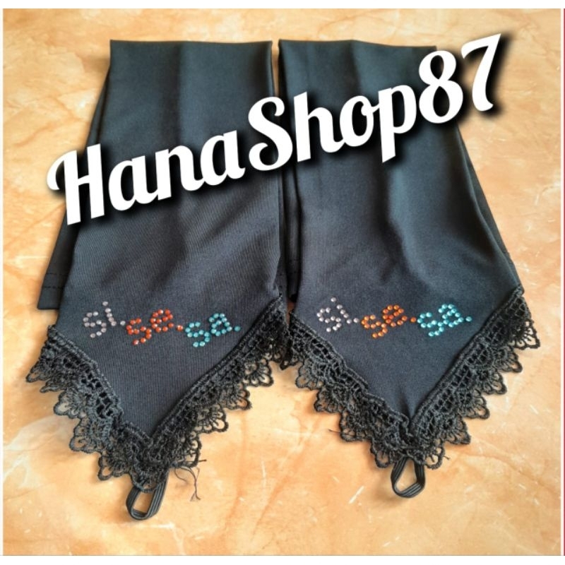 Handsock RENDA HITAM look like sisesa